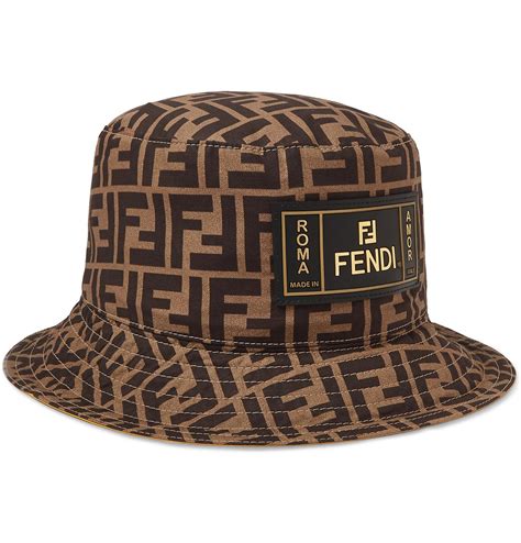 men fendi bucket hat